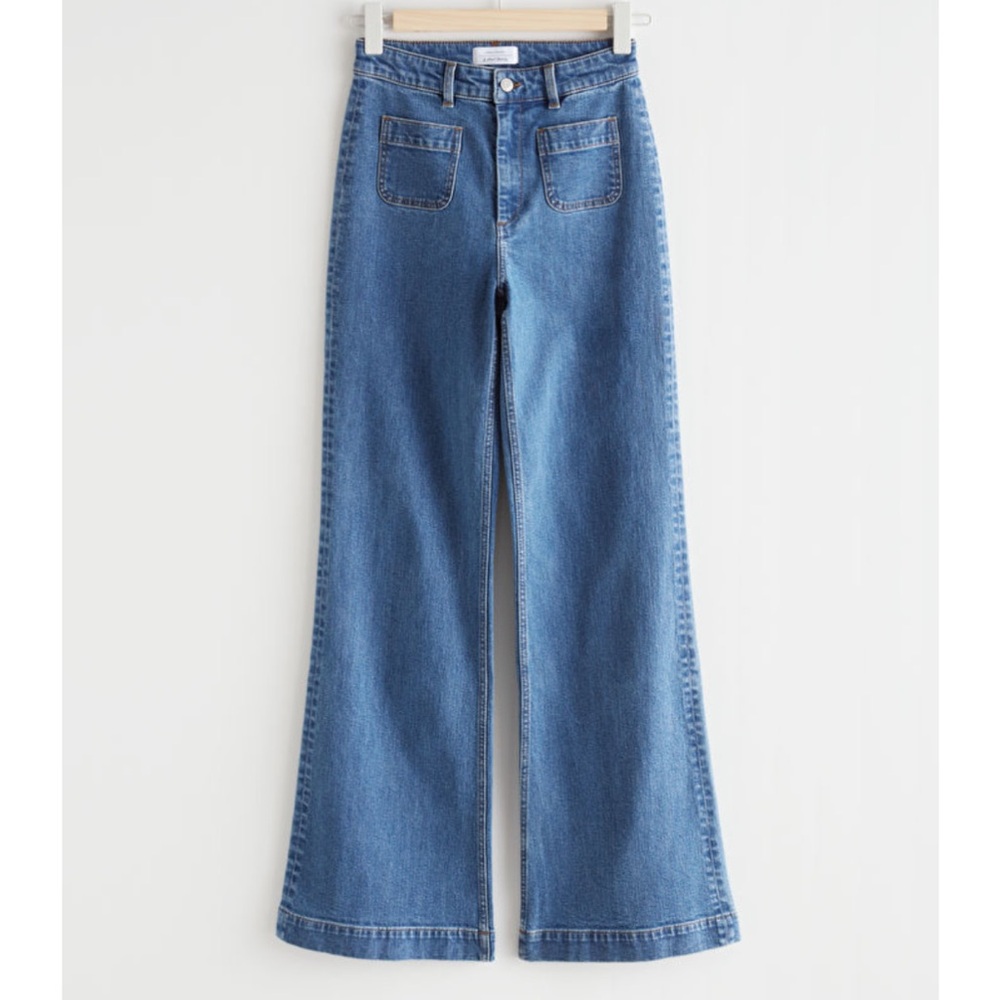 & other stories Flare Jeans
